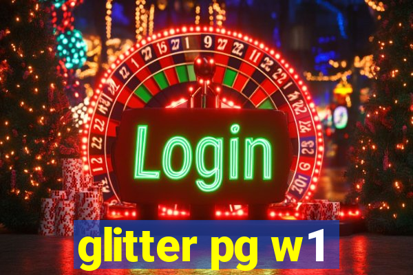 glitter pg w1